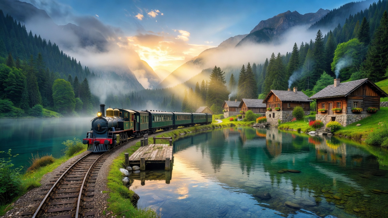 Hidden Gems by Rail: Secret Spots on Scenic Train Routes 2026
