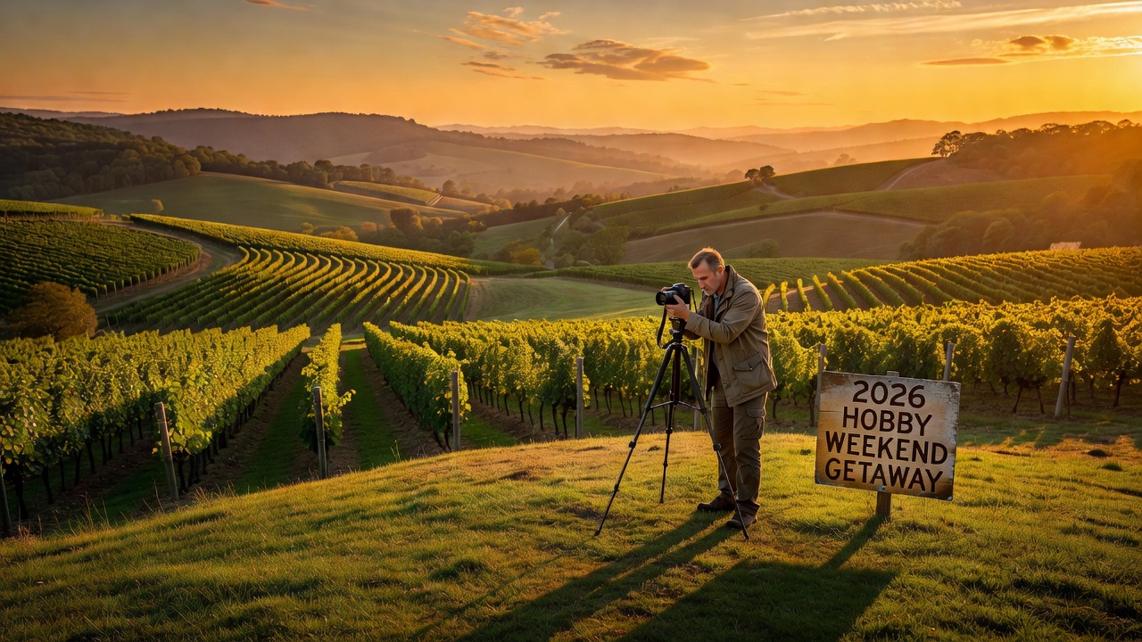 Hobby-Themed Weekend Getaways 2026: Tailored Short Trips