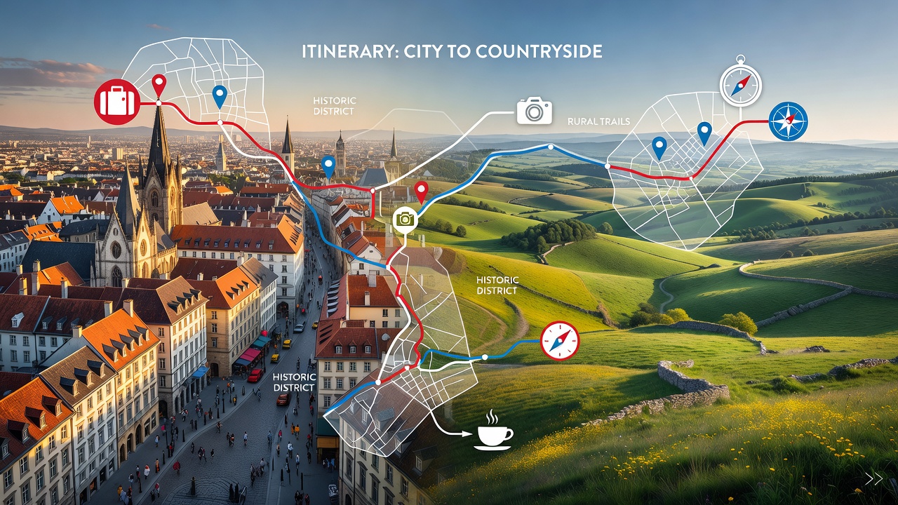How to Blend City and Country Guides for 2026 Multi-Stop Trips