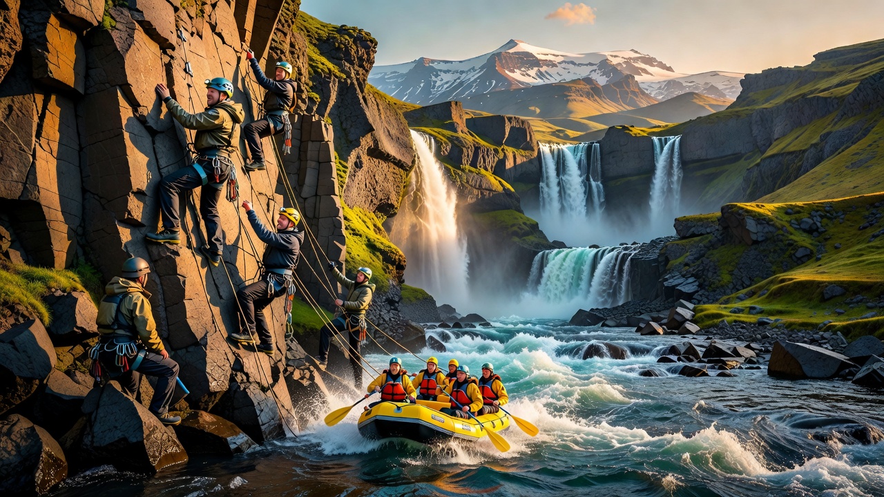 How to Blend Multiple Extreme Sports in One Adventure Travel Trip