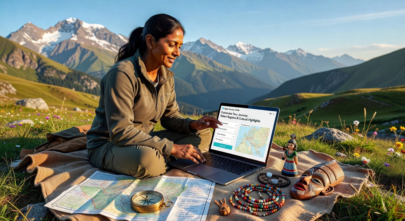 How to Customize Country Guides for Unique Travel Styles