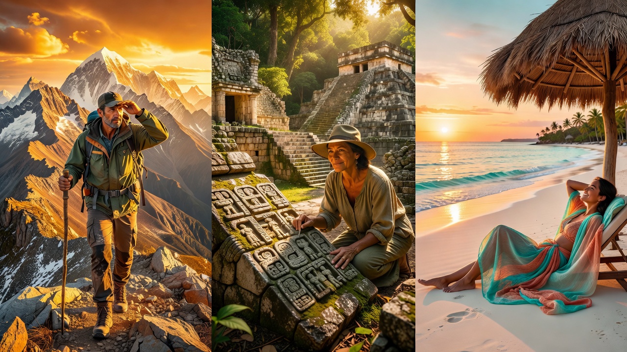 How to Match Personality Types to Dream Destinations