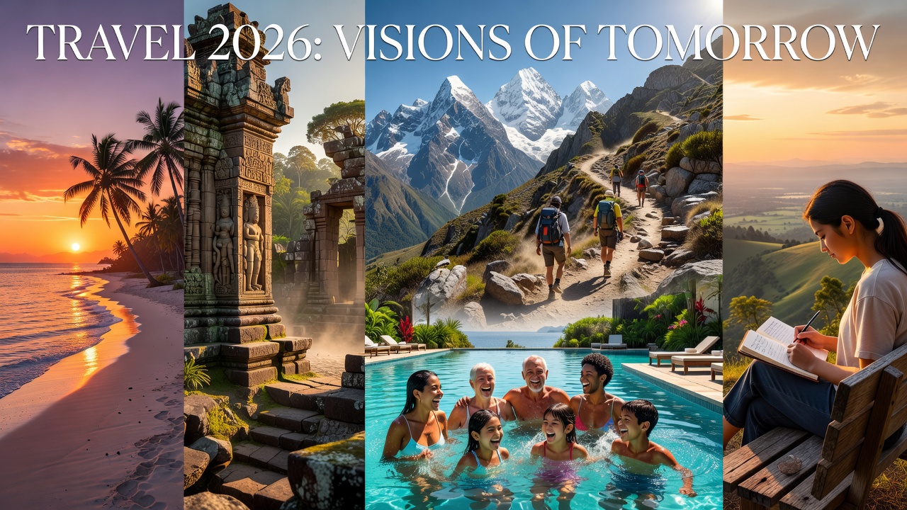 How Travel Styles Shape 2026 Must-See Spots