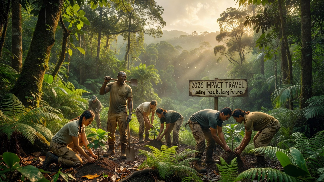 Impact Travel 2026: Volunteer Destinations Sparking Meaningful Wanderlust