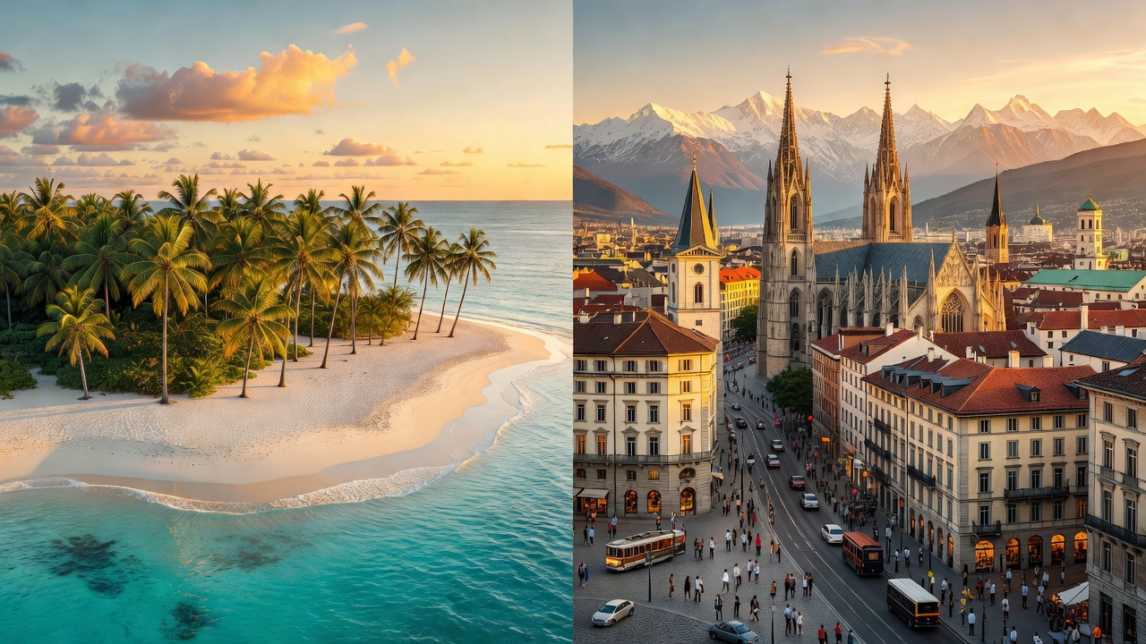 Island vs Mainland Escapes: Best Places to Visit in 2026