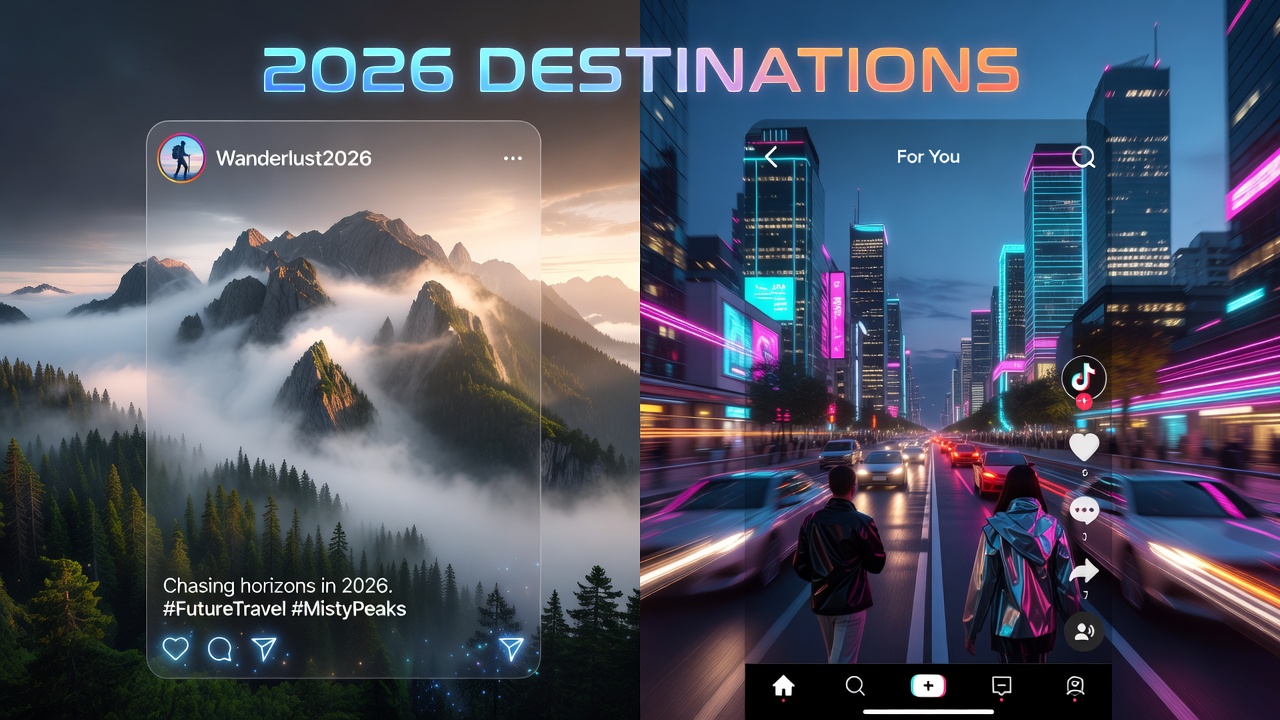 Leveraging Social Trends to Spot 2026 Best Places to Visit