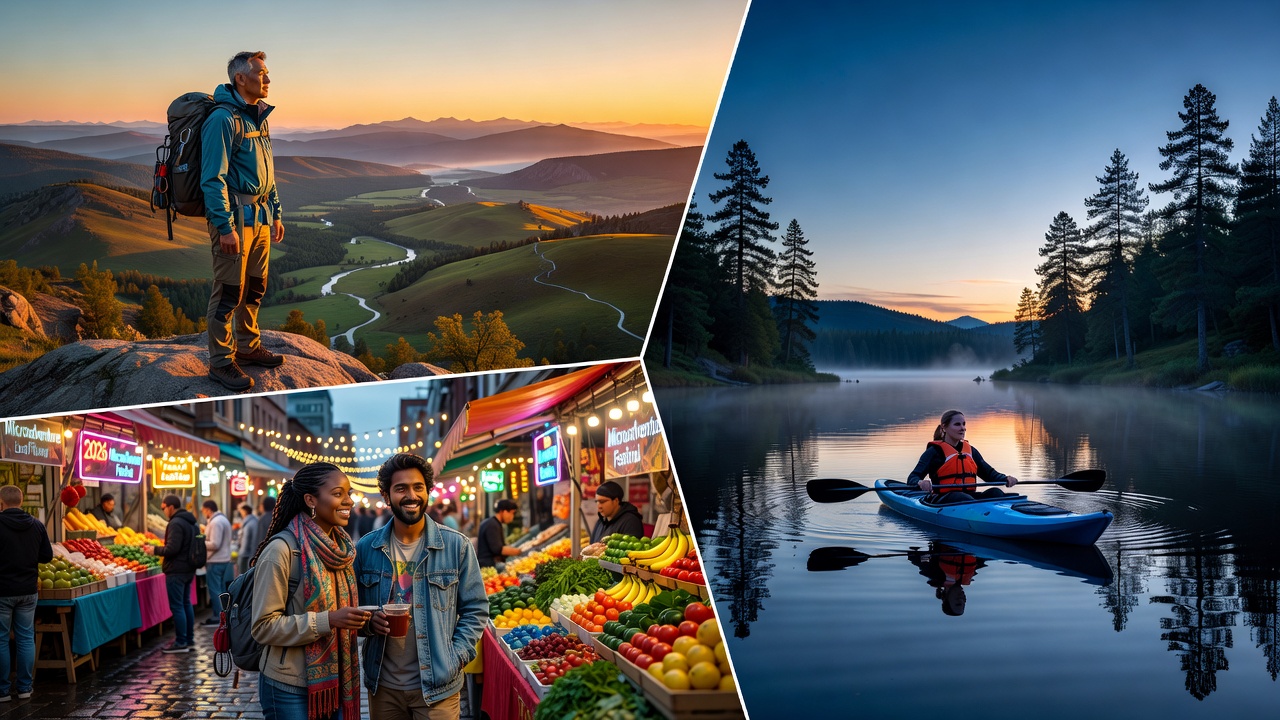 Microadventures 2026: Bite-Sized Dream Destinations
