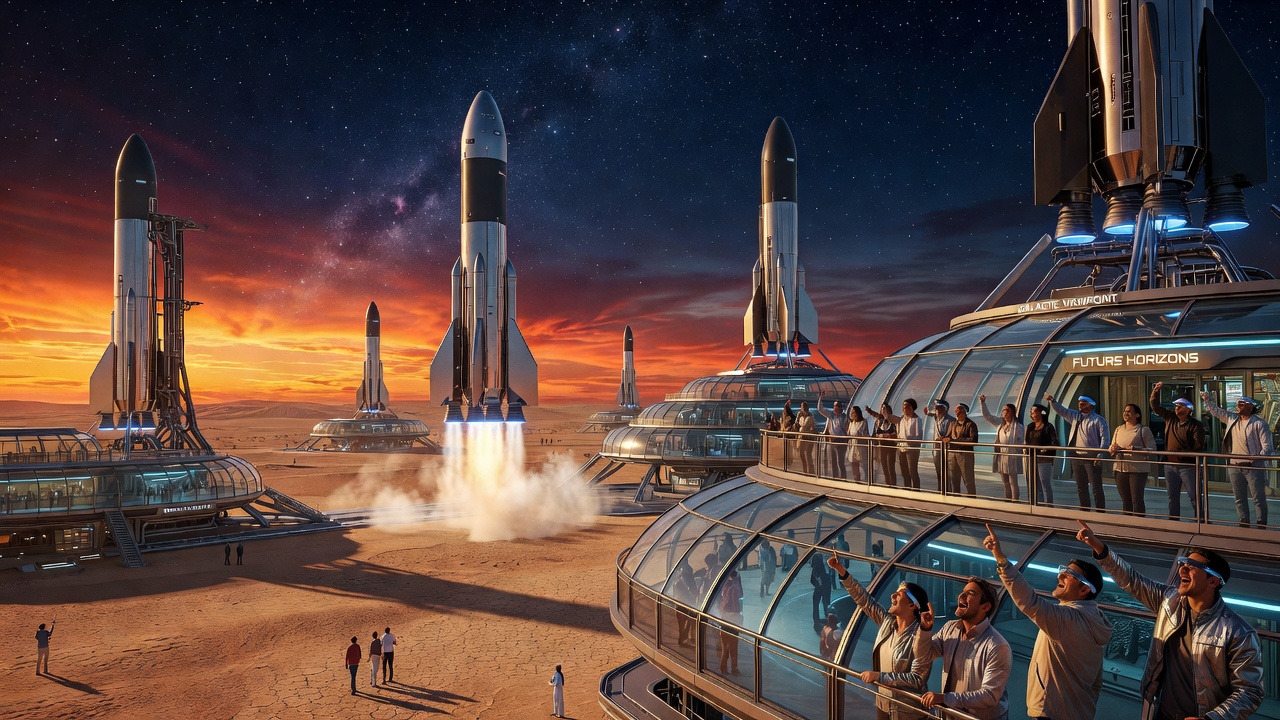 Must-See Spots for Space Enthusiasts in 2026