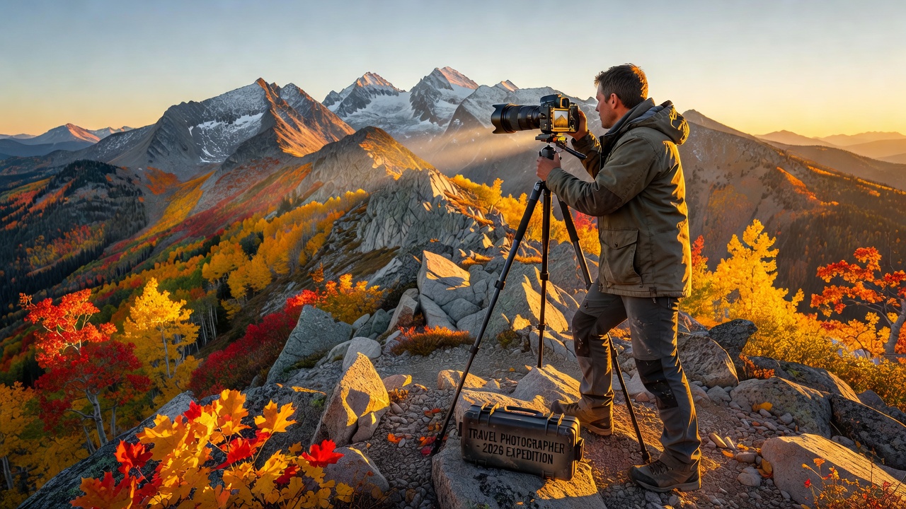 Photography Trip Itineraries 2026: Capture-Worthy Day-by-Day Guides