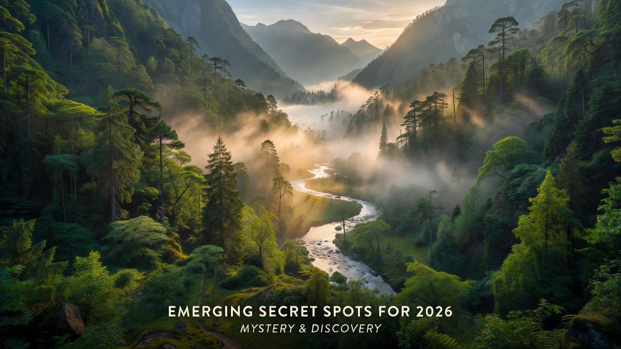 Predicting 2026's Next Hidden Gems: Emerging Secret Spots