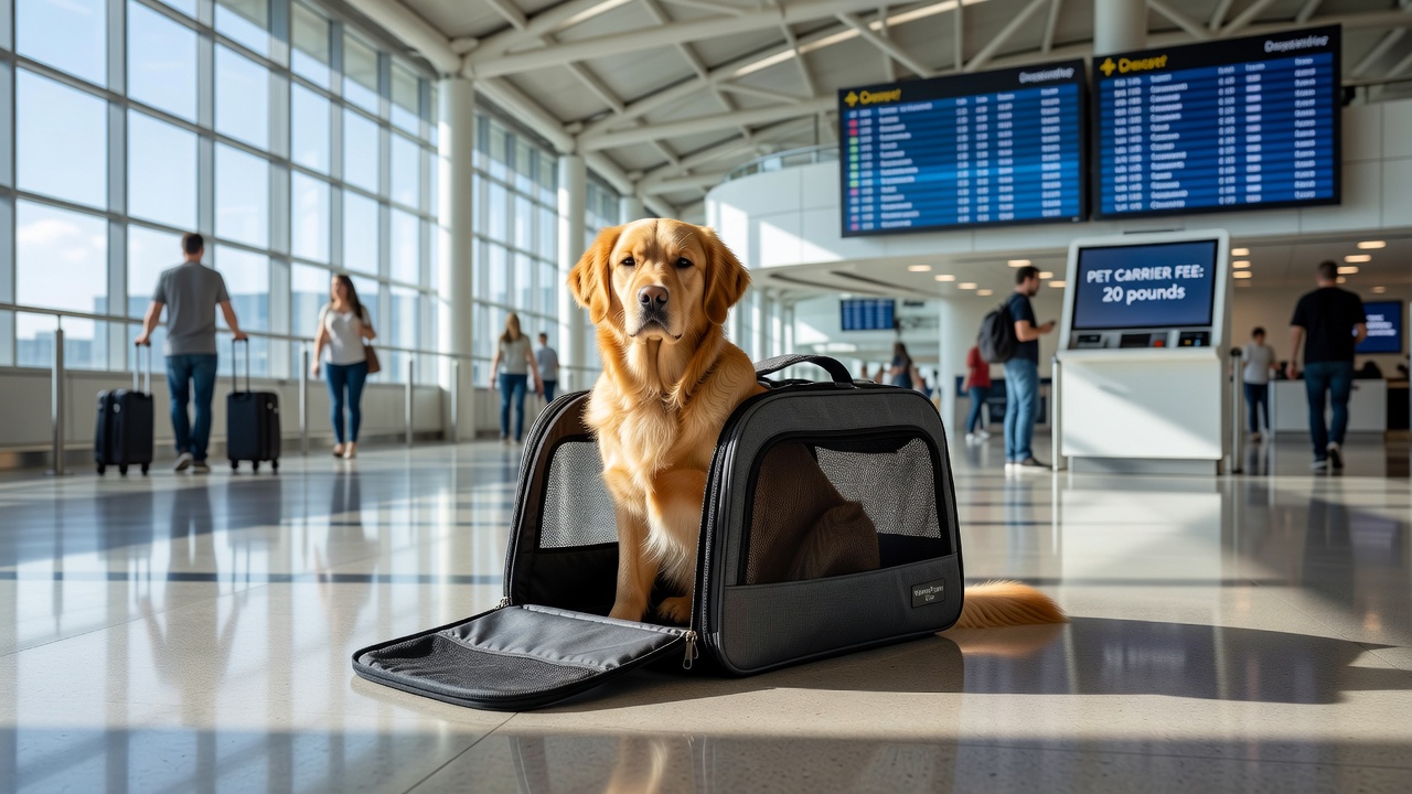 Pro Travel Hacks for Flying with Pets Successfully