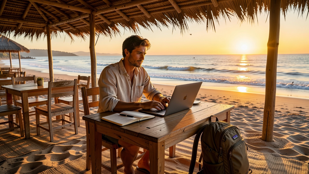 Pro Travel Tips: Digital Nomad Hacks for Productive Adventures