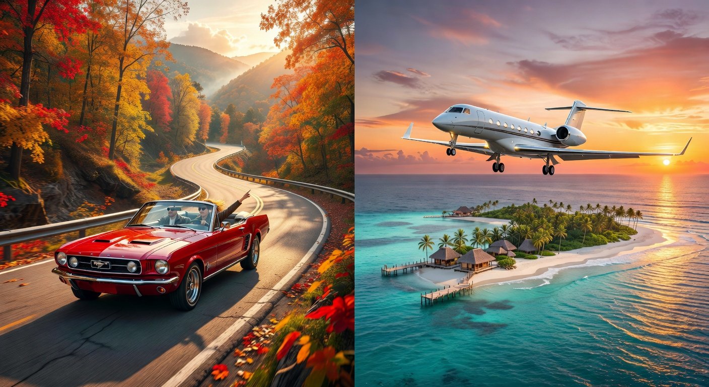 Road Trip vs Flight: Best Weekend Getaways 2026