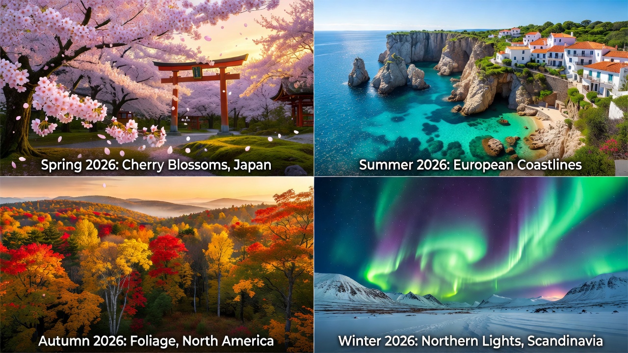 Seasonal Shifts: Timing Your 2026 Must-See Spots Perfectly
