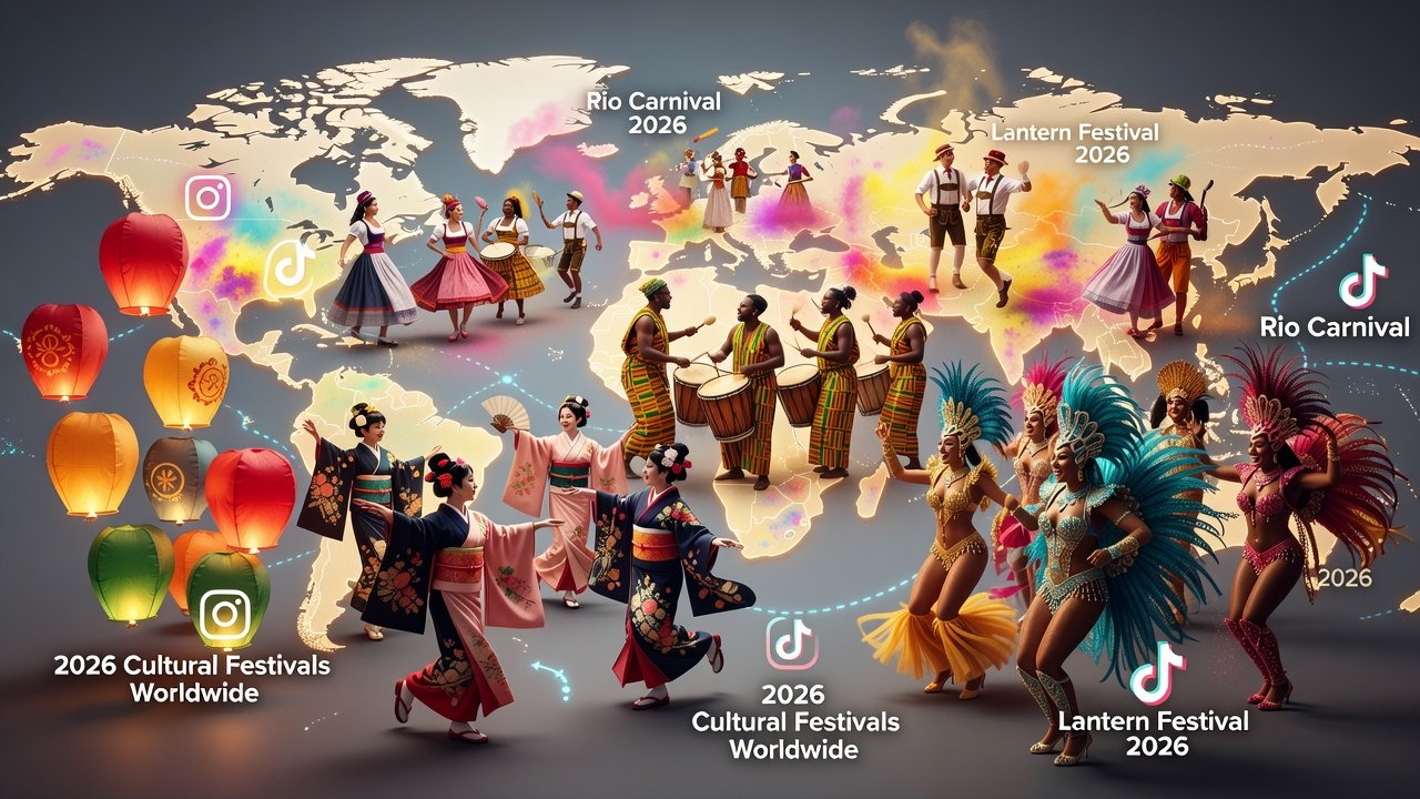 Social Trends Guide to 2026 Cultural Must-See Spots