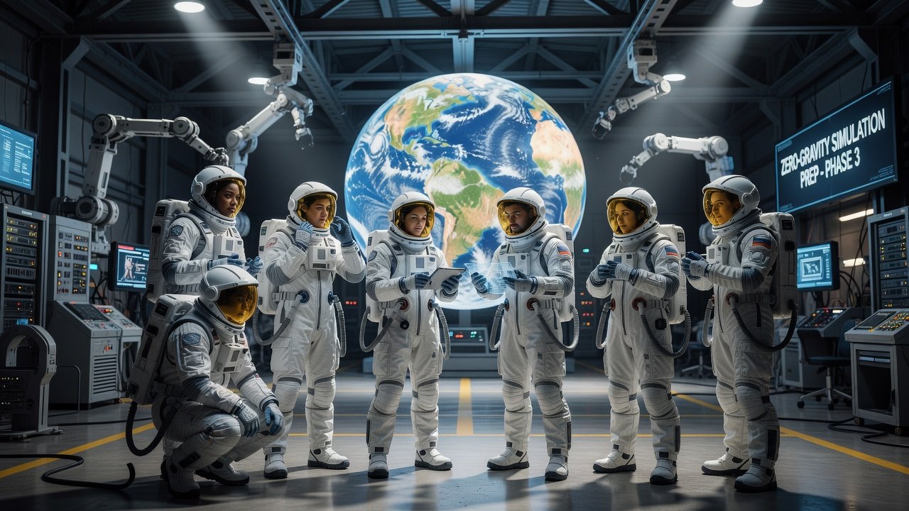 Space Extreme Sports Training: 2026 Adventure Travel Prep