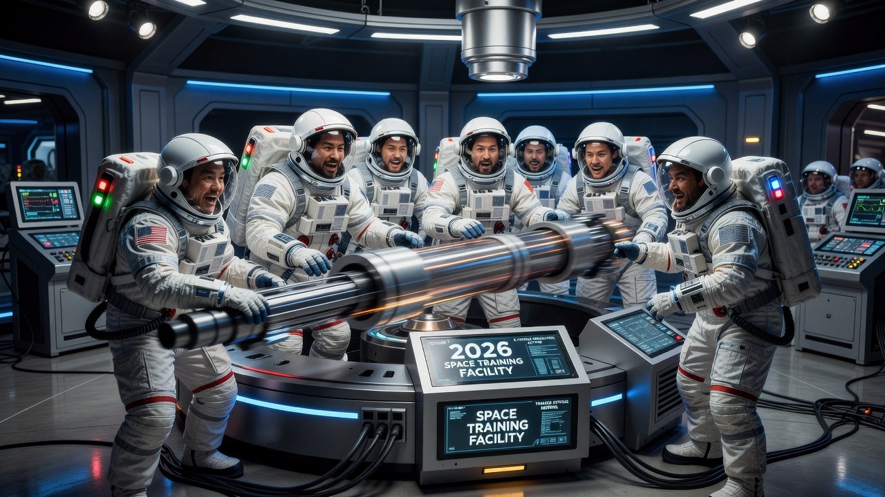 Space Training Routines for 2026 Extreme Adventure Travel
