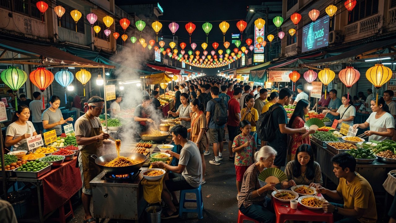 Street Food Wanderlust: 2026 Dream Destinations for Flavor Seekers