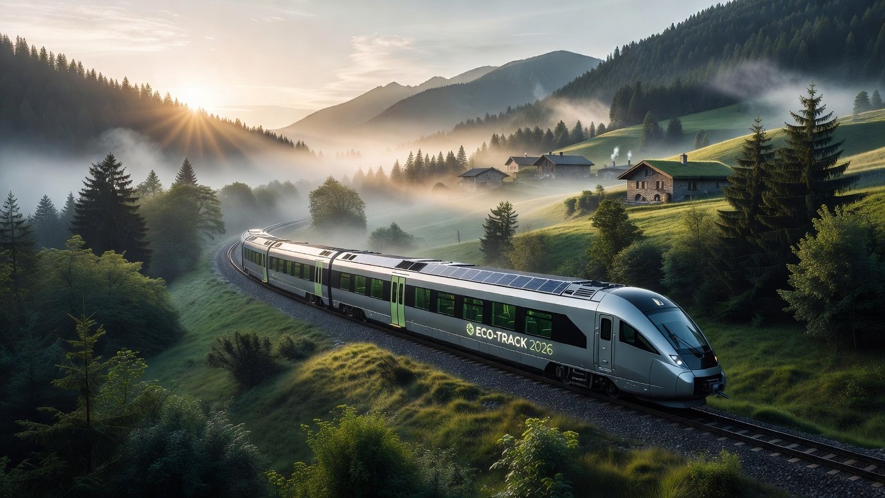 Sustainable Rail Routes to 2026's Secret Hidden Gems