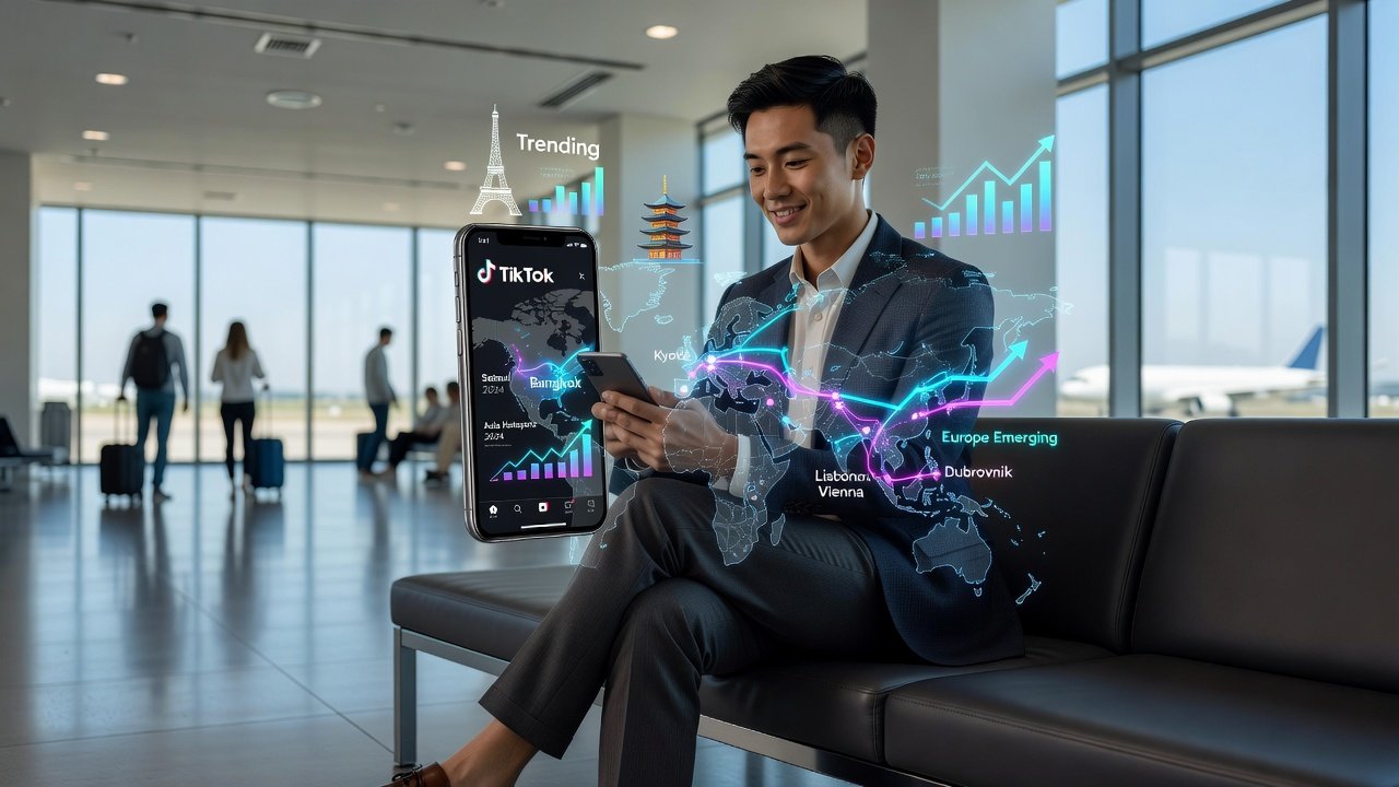 TikTok Analytics for Spotting 2026 Best Places to Visit