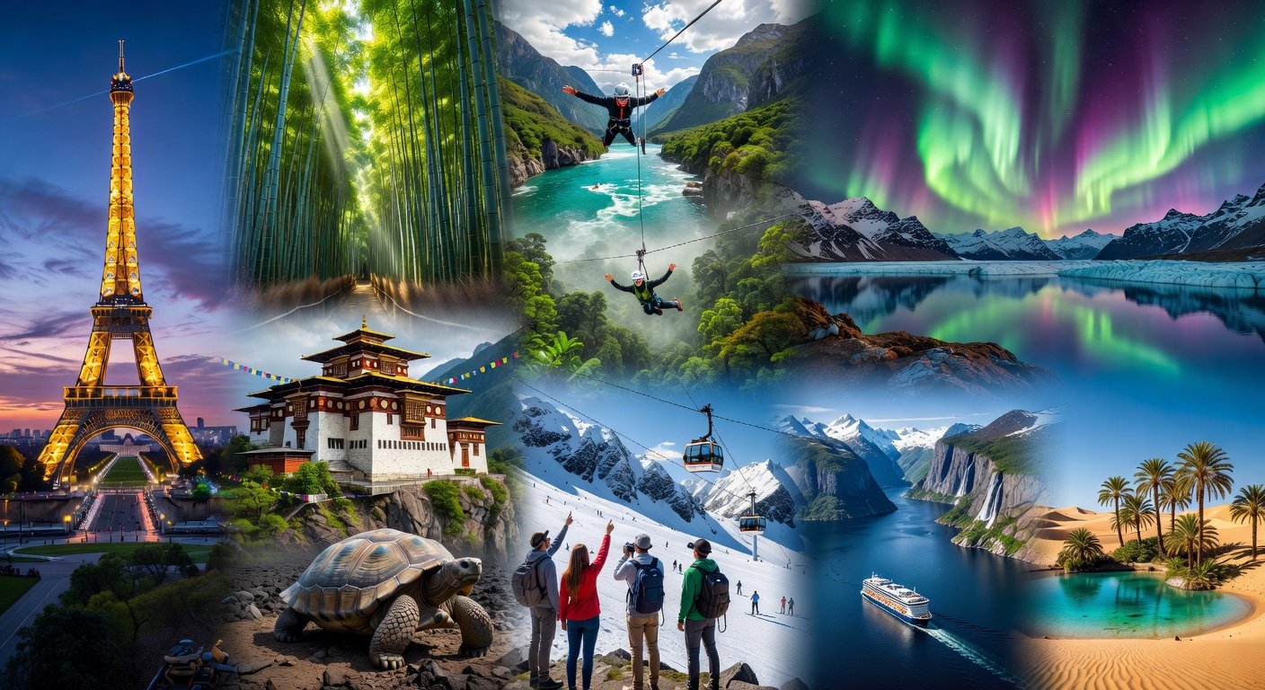 Top 10 Must-See Spots for 2026 Travelers