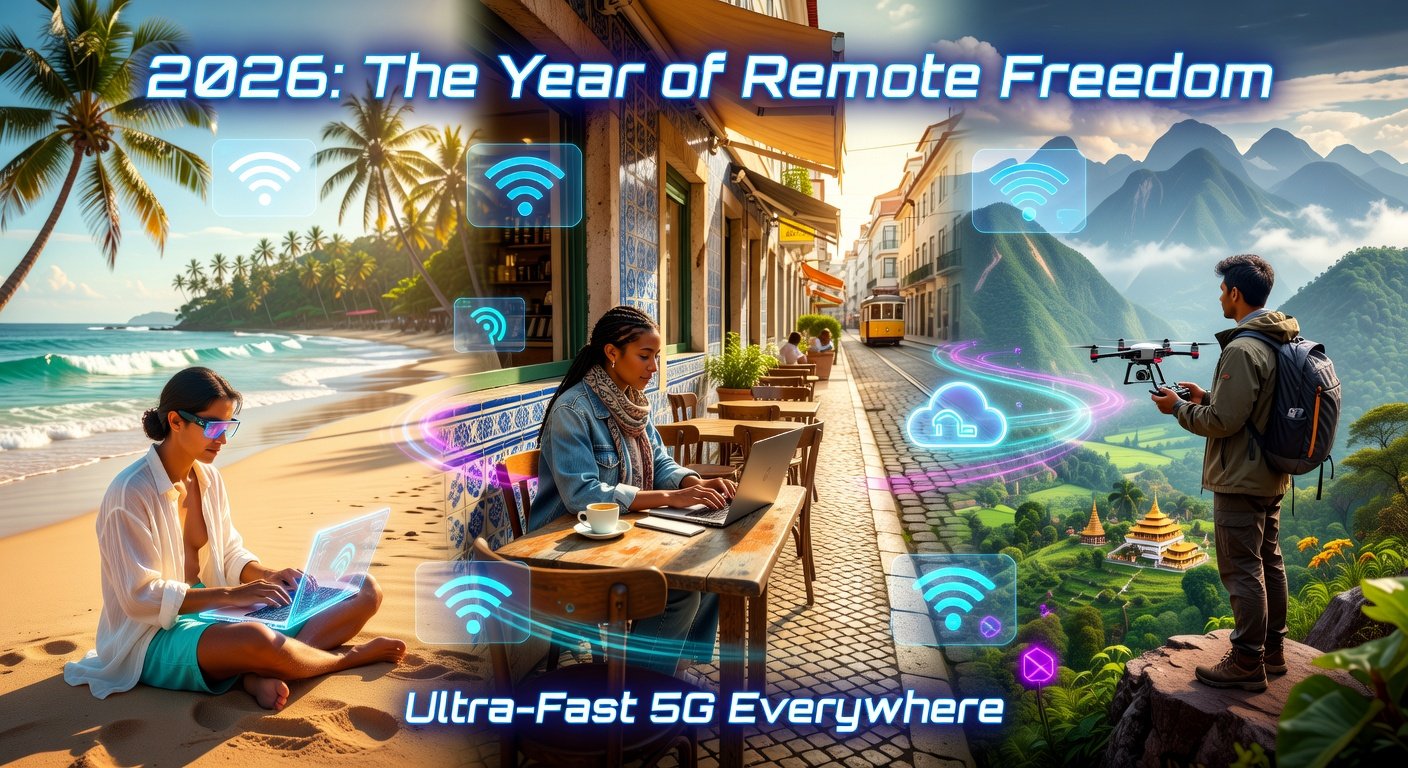 Top 8 Digital Nomad Destinations for 2026