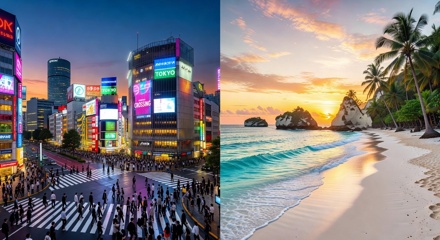 Top Urban vs Coastal Destinations for 2026