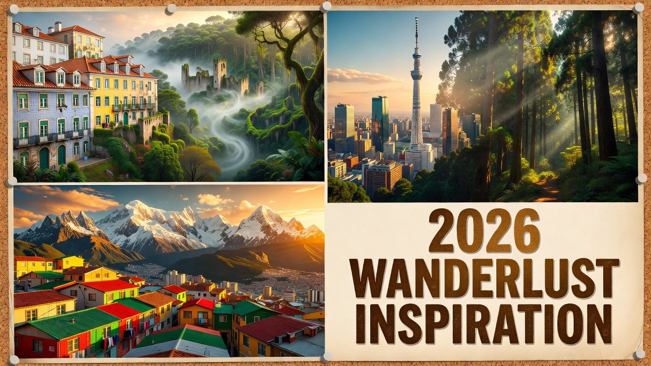 Unexpected City-Nature Duos for 2026 Wanderlust