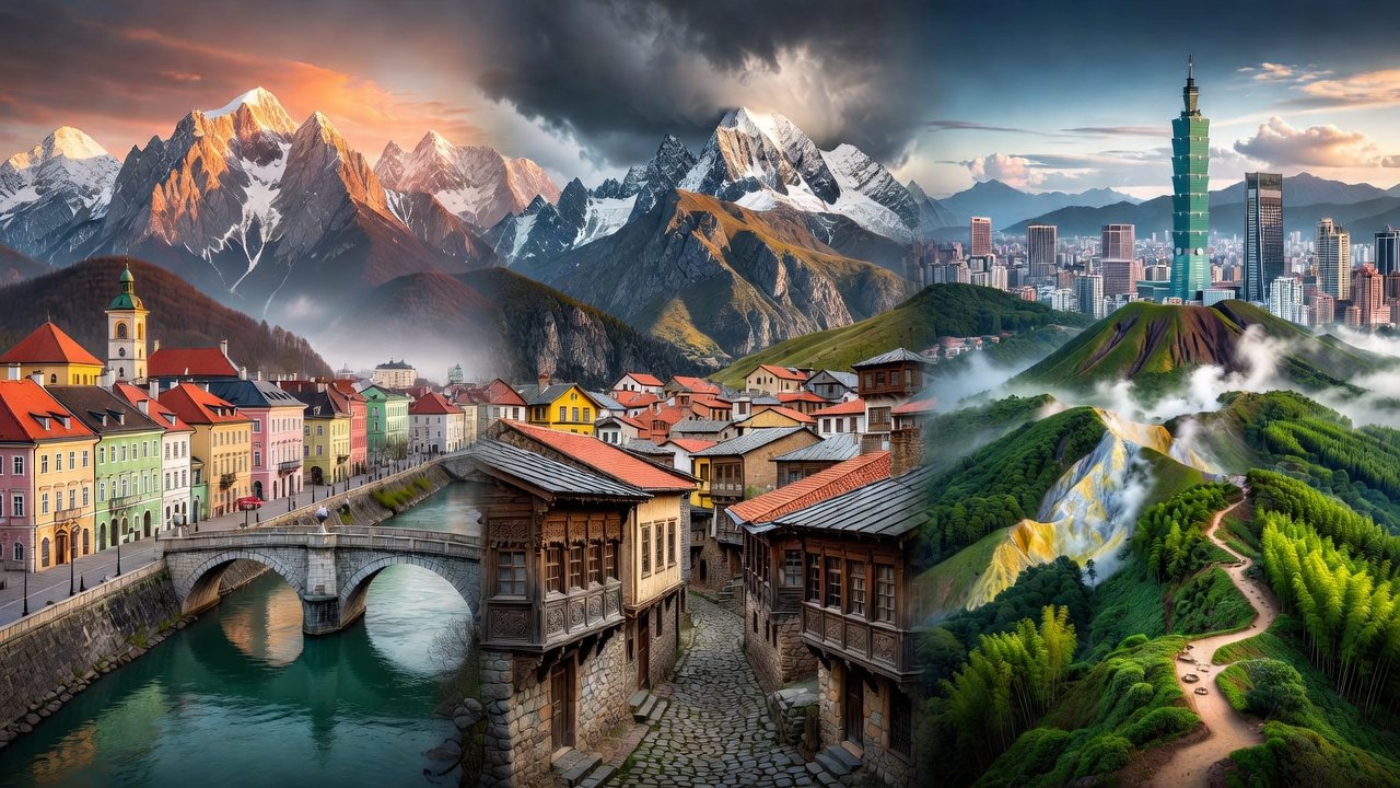 Unexpected City-Nature Duos for 2026 Wanderlust