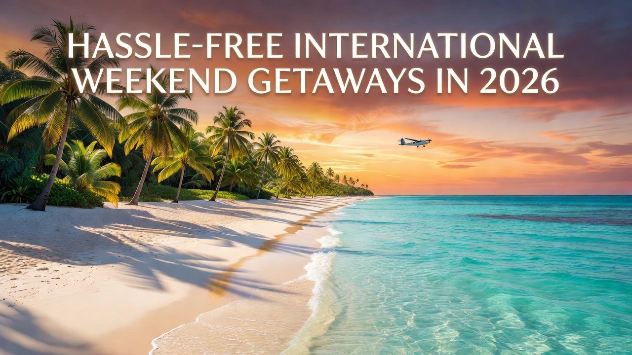 Visa-Free Weekend Getaways 2026: Quick Escapes Abroad