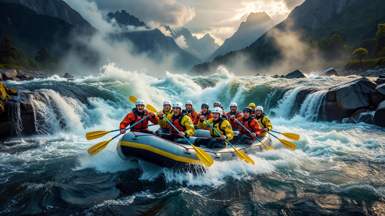 Water Extreme Sports 2026: Rafting, Surfing & Kitesurfing Adventures