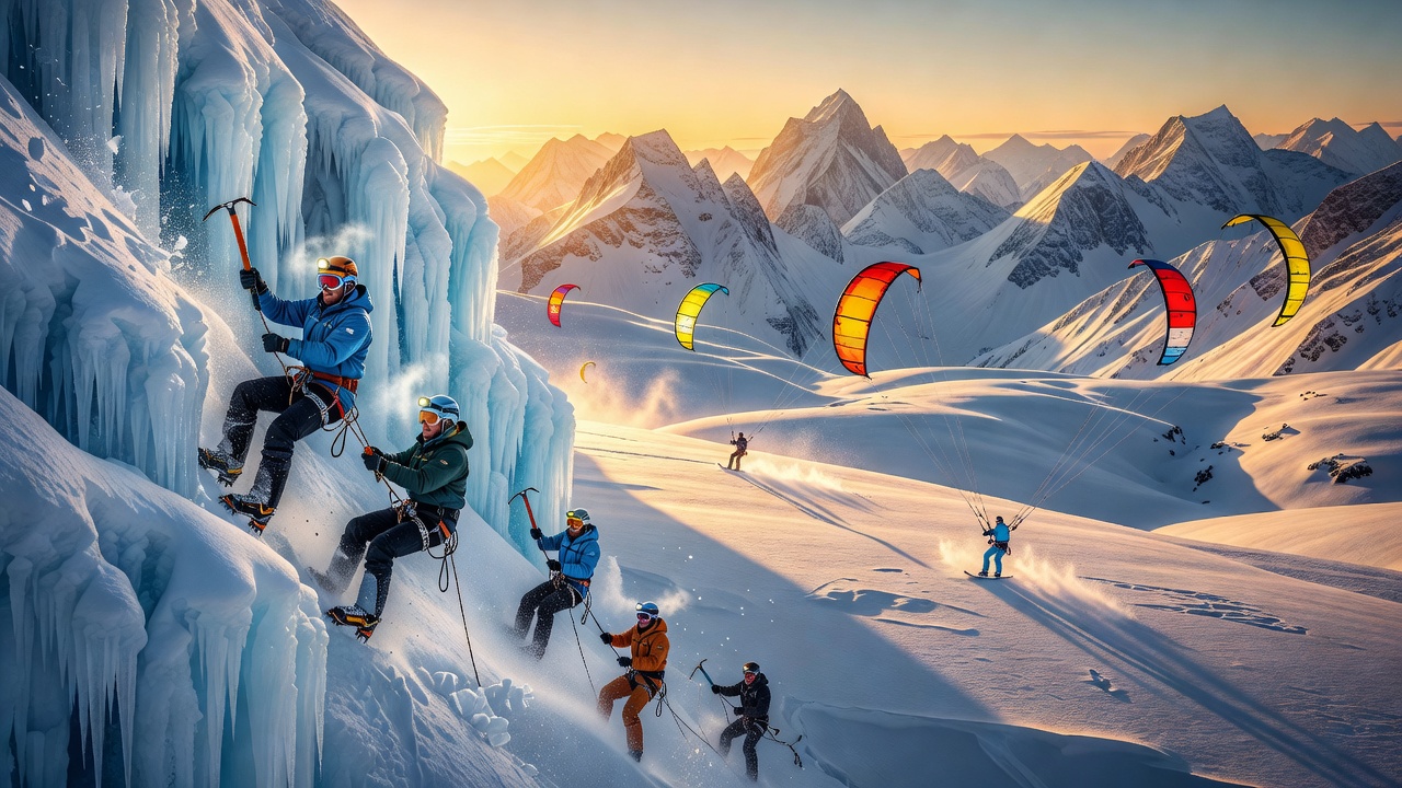 Winter Extreme Sports: Outdoor Adventures for 2026 Thrill Seekers