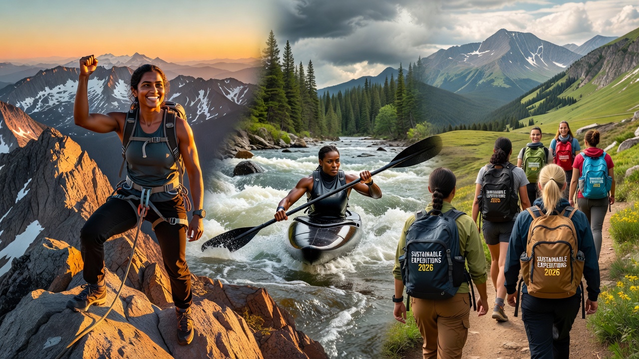 Women Leading Extreme Sports in 2026 Adventure Travel