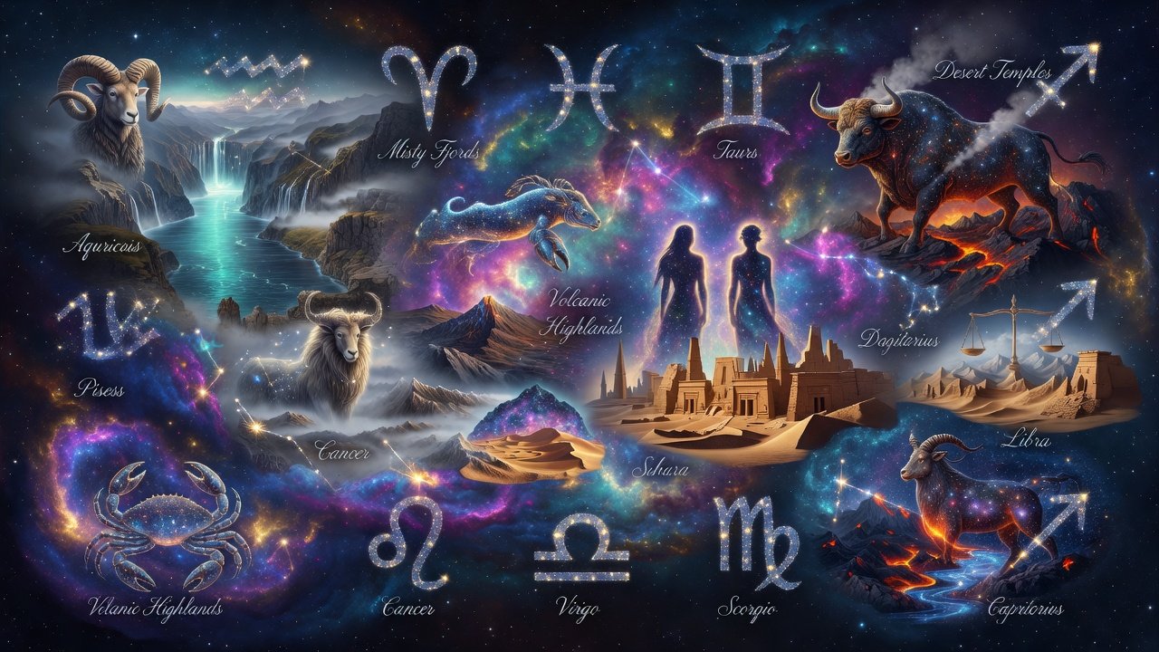 Zodiac Wanderlust: 2026 Dream Destinations Aligned to Your Sign